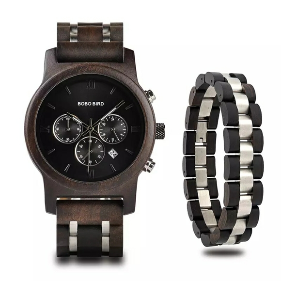 Wooden watches and bracelets - Picture 2 of 2